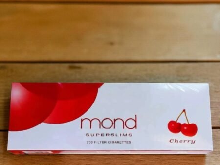 บุหรี่ Mond Cherry Slims (ซองแข็ง)