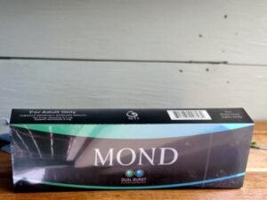 บุหรี่ Mond Dual Burst Ice Mint (2เม็ดบีบ)