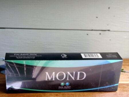 บุหรี่ Mond Dual Burst Ice Mint (2เม็ดบีบ)