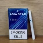 บุหรี่ Asia Star Prime Blue