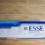 บุหรี่ Esse Lights Blue Silms