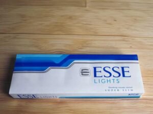 บุหรี่ Esse Lights Blue Silms