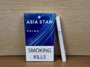บุหรี่ Asia Star Prime Blue