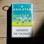 บุหรี่ Asia Star Mojito