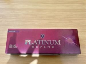 บุหรี่ Platinum Seven Blueberry