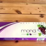 บุหรี่ Mond Dual Burst Ice Grape+Ice Cool Mint
