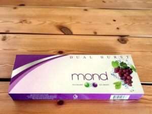 บุหรี่ Mond Dual Burst Ice Grape+Ice Cool Mint