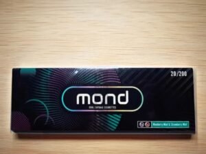 บุหรี่ Mond Dual Blueberry Mint & Strawberry Mint