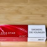 บุหรี่ Asia Star Mega