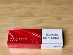 บุหรี่ Asia Star Mega
