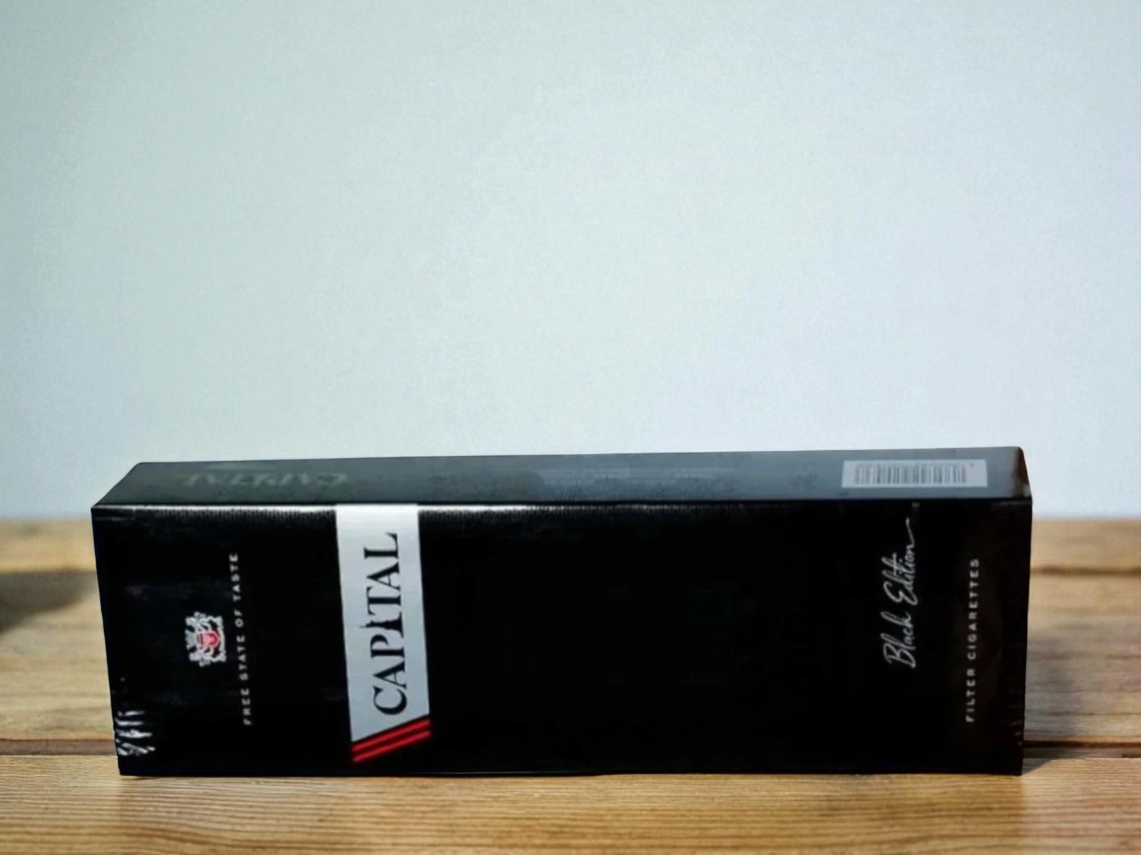 บุหรี่ Capital Black Edition