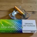 บุหรี่ Asia Star Shine Apple Burst