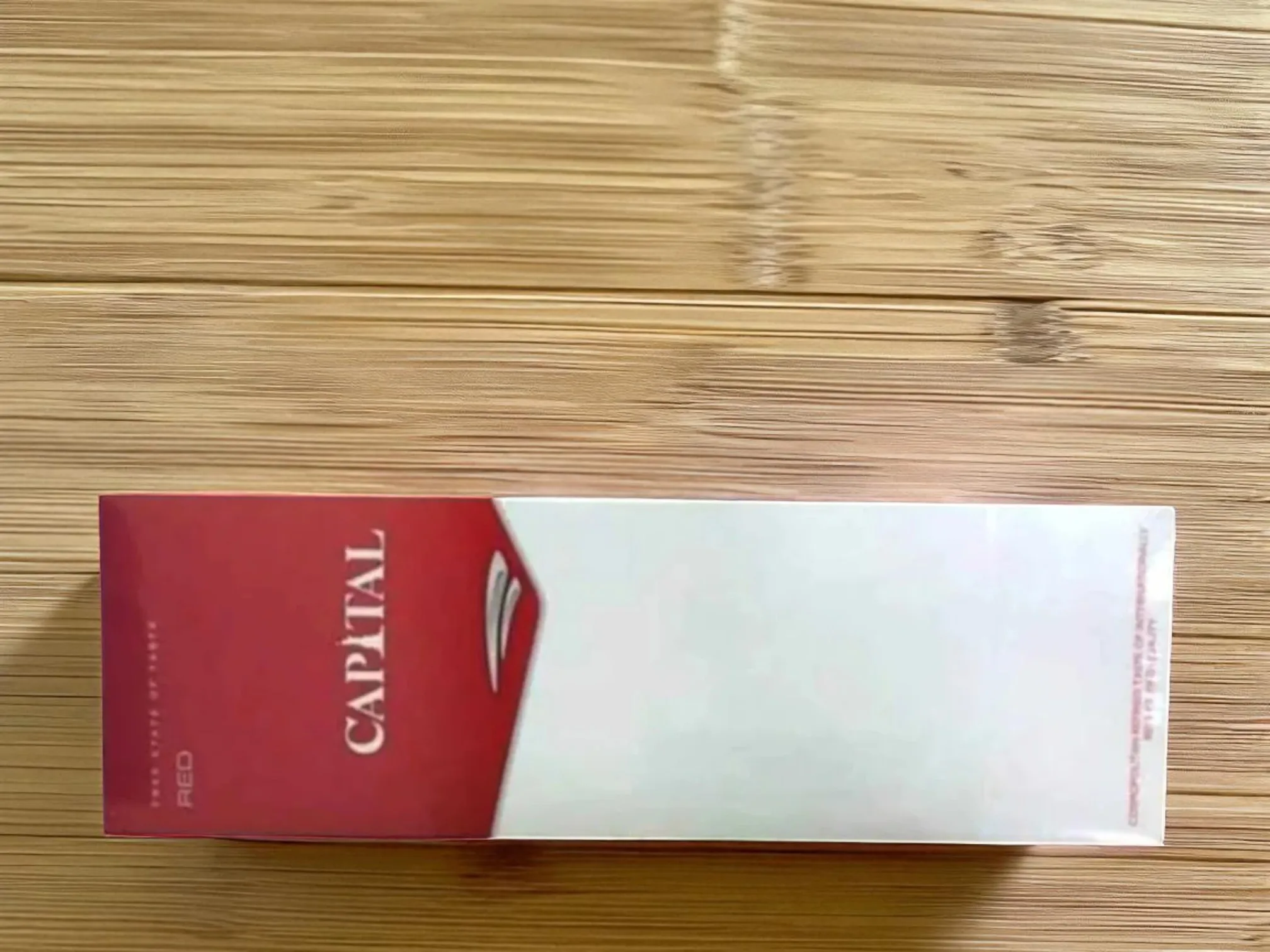 บุหรี่ Capital Red