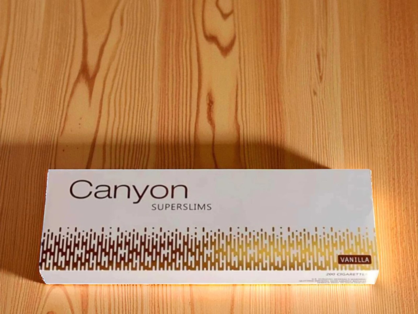 บุหรี่ Canyon Vanilla Slims