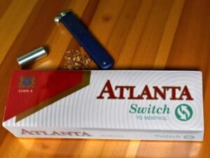 บุหรี่ Atlanta Switch Menthol