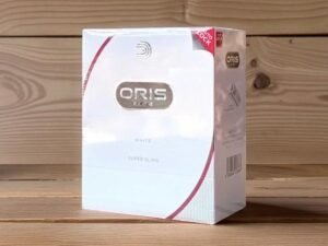 บุหรี่ Oris Elite White Slims