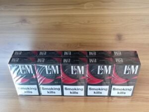 บุหรี่ L&M Red 7.1