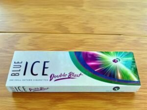 บุหรี่ Blue Ice Double Blast