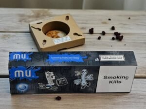 บุหรี่ MU Double Ice Mint Blue