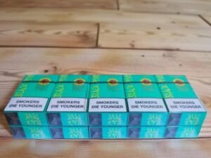 บุหรี่ Black Devil Ice & Vanilla