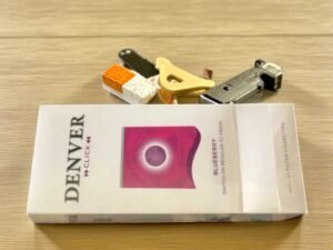 บุหรี่ Denver Click Blueberry