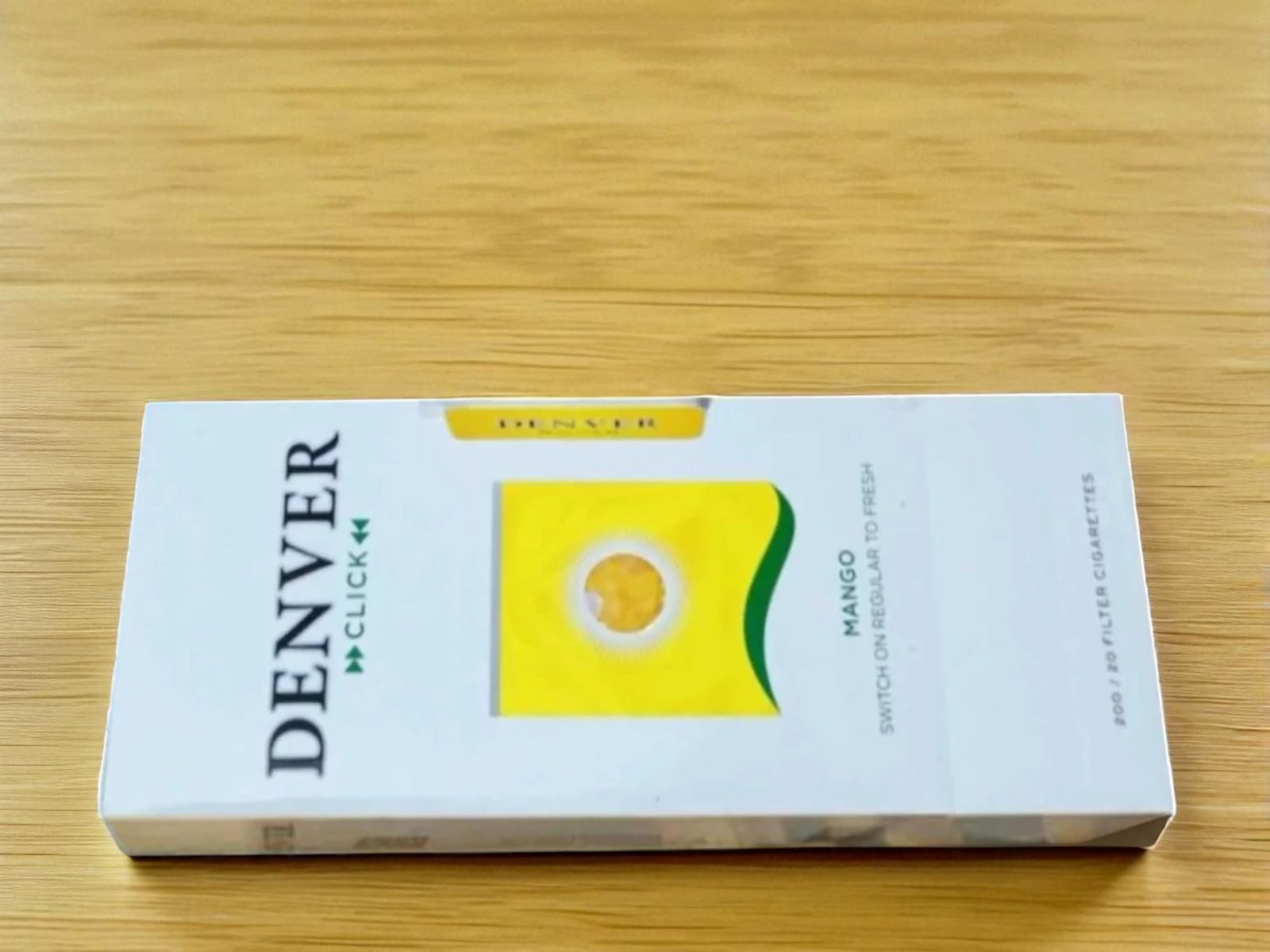 บุหรี่ Denver Click Mango