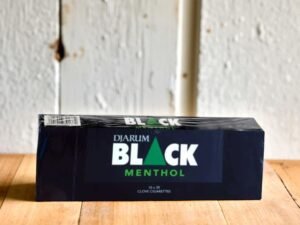 บุหรี่ Djarum Black Menthol