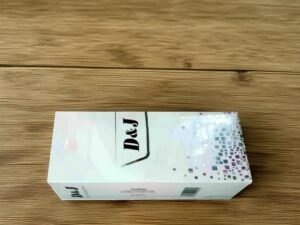 บุหรี่ D&J Silver Edition