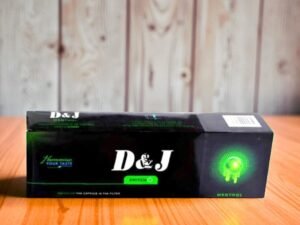 บุหรี่ D&J Switch Menthol