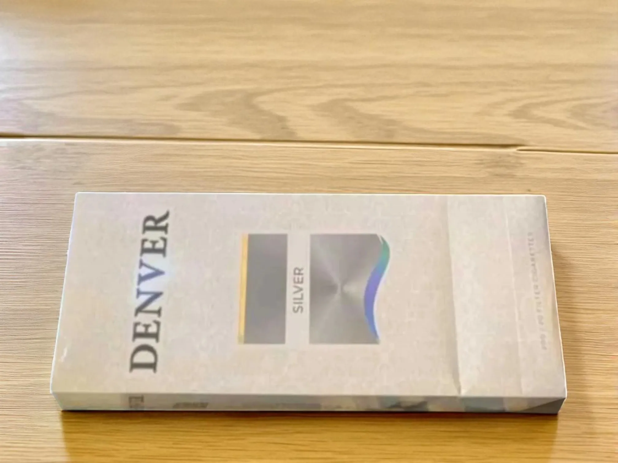 บุหรี่ Denver Silver