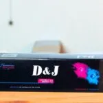 บุหรี่ D&J Double Switch Strawberry & Spear Mint