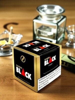 บุหรี่ Djarum Herbal Black Ivory