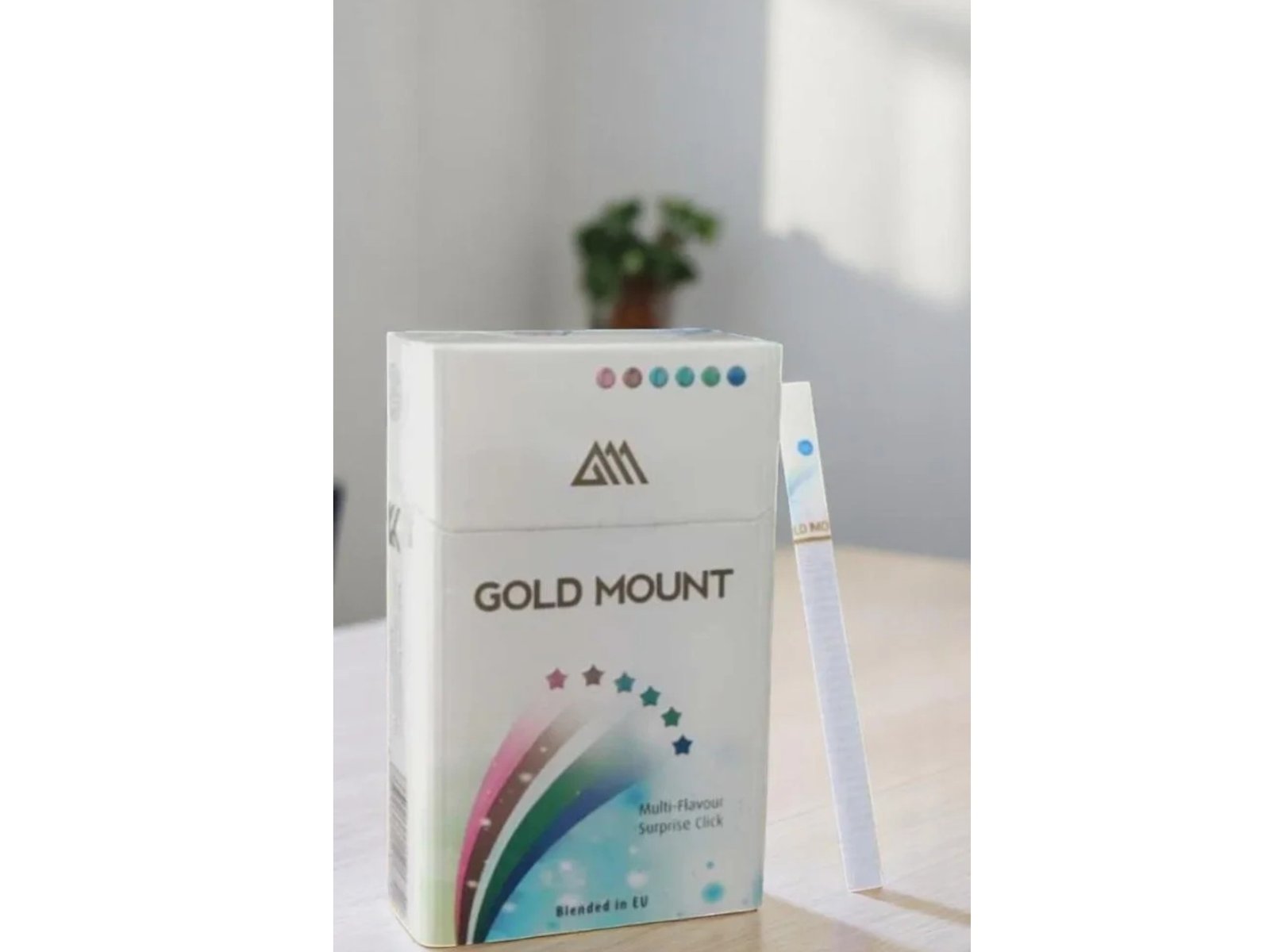 บุหรี่ Gold Mount Surprise Click