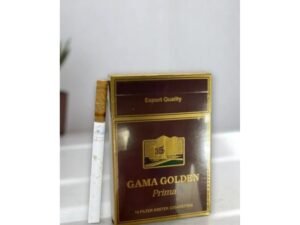 บุหรี่ Gama Golden Prima