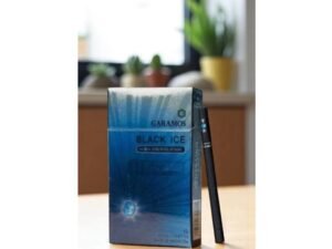 บุหรี่ Garamos Black Ice