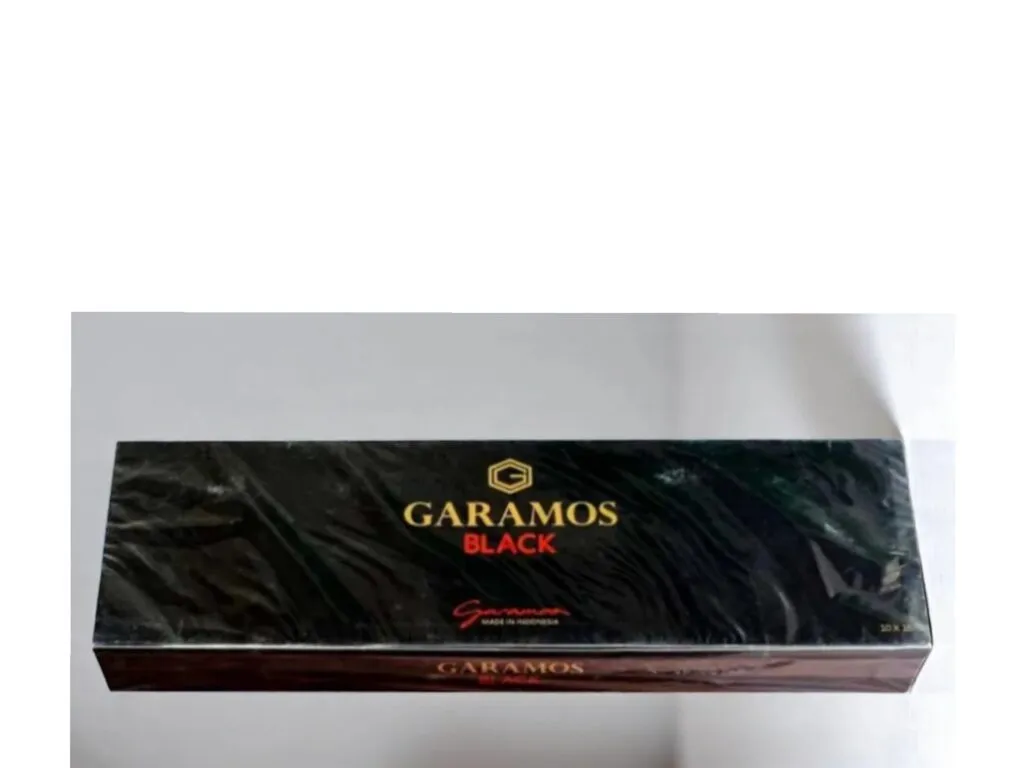 บุหรี่ Garamos Black Ice