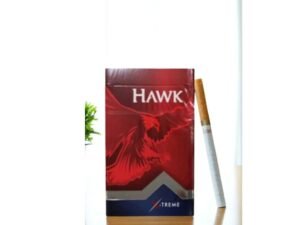 บุหรี่ Hawk Red