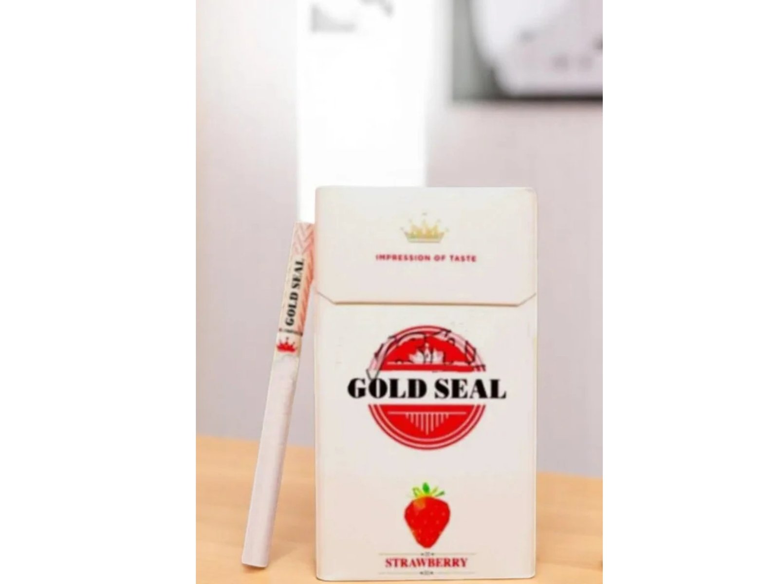 บุหรี่ Gold Seal Strawberry