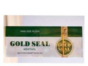 บุหรี่ Gold Seal Menthol
