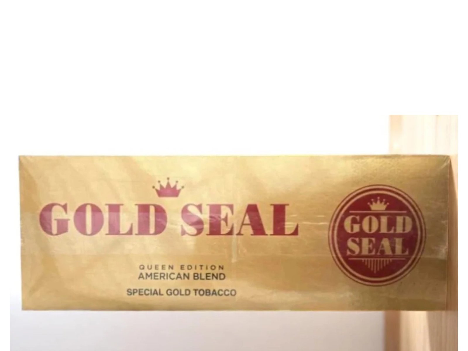 บุหรี่ Gold Seal Queen Edition