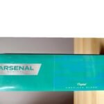 บุหรี่ Arsenal Original Menthol(ซองแข็ง)