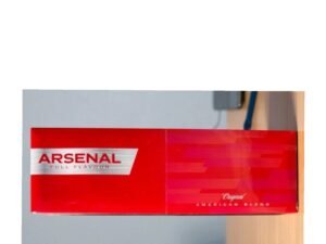 บุหรี่ Arsenal Original Red Full Flavour(ซองแข็ง)