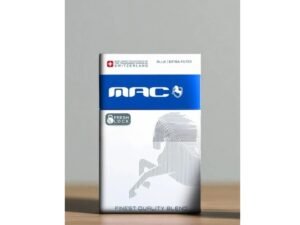 บุหรี่ Mac Blue Extra Filter