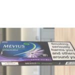 บุหรี่ Mevius Option Purple Super Slim (ซองแข็ง)