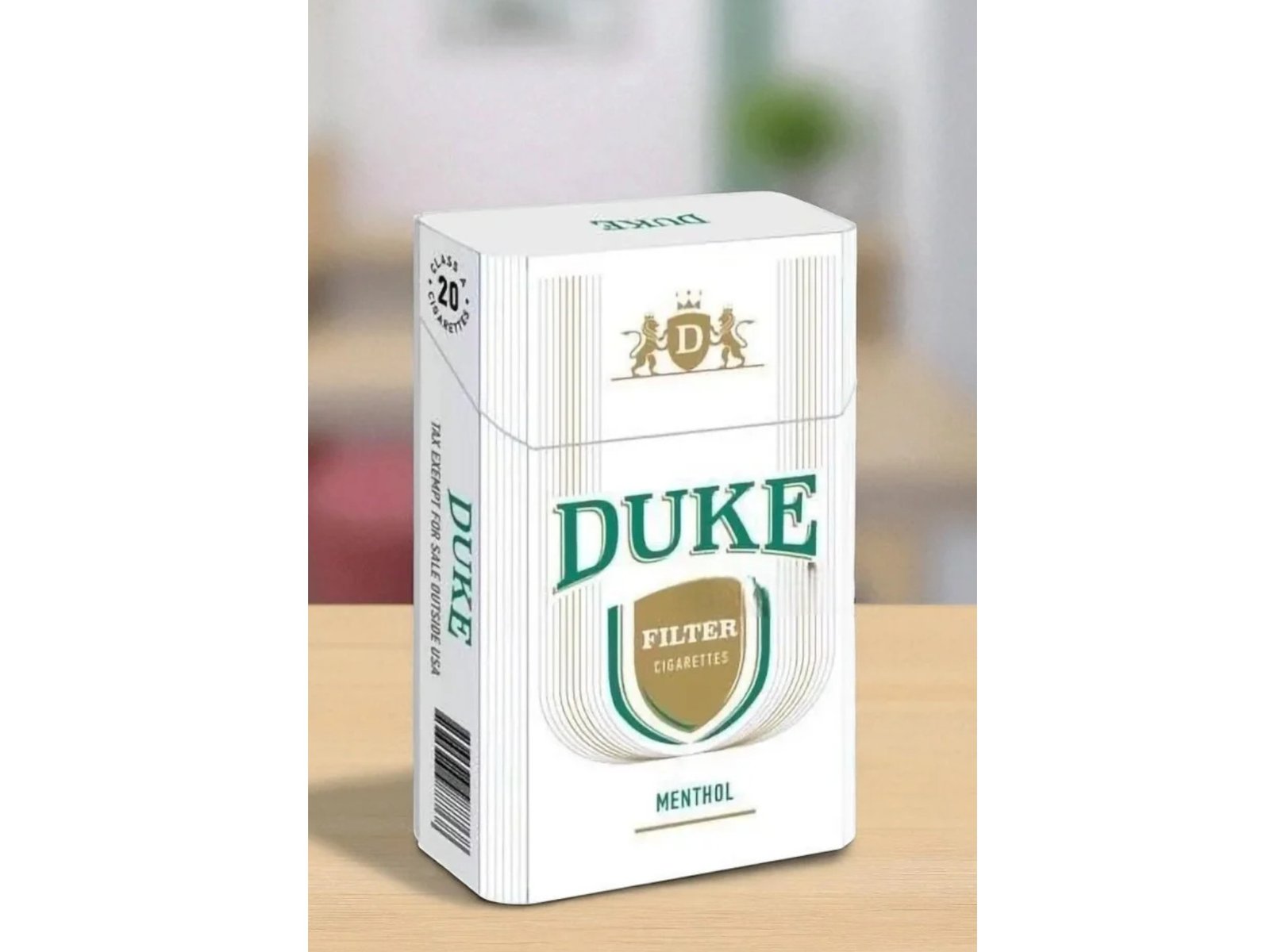 บุหรี่ Duke Menthol (ซองแข็ง)