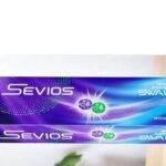 บุหรี่ Sevios Double Blueberry