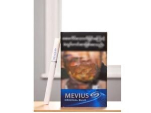 บุหรี่ Mevius Original Blue