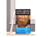 บุหรี่ Mevius Sky Blue