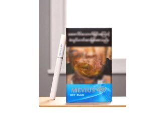 บุหรี่ Mevius Sky Blue