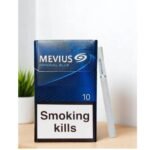 บุหรี่ Mevius Original Blue 10